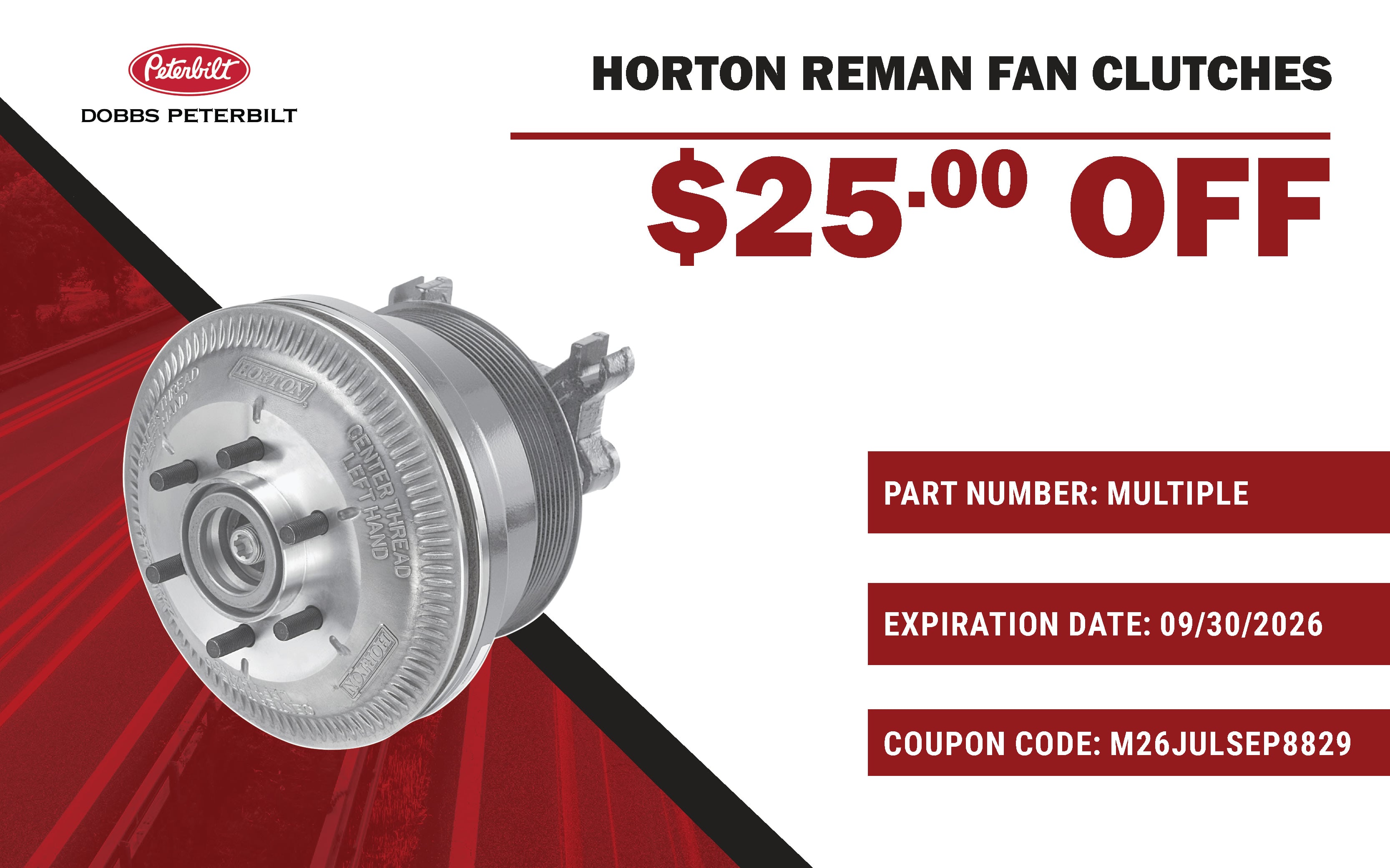horton reman fan clutches